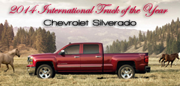 2014 Chevrolet Silverado Named 2014 International Truck of the Year by Road & Travel Magazine